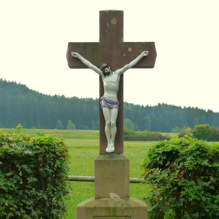 GEEK Martina Blaschka Wegkreuz Bad Duerrheim 1908 q