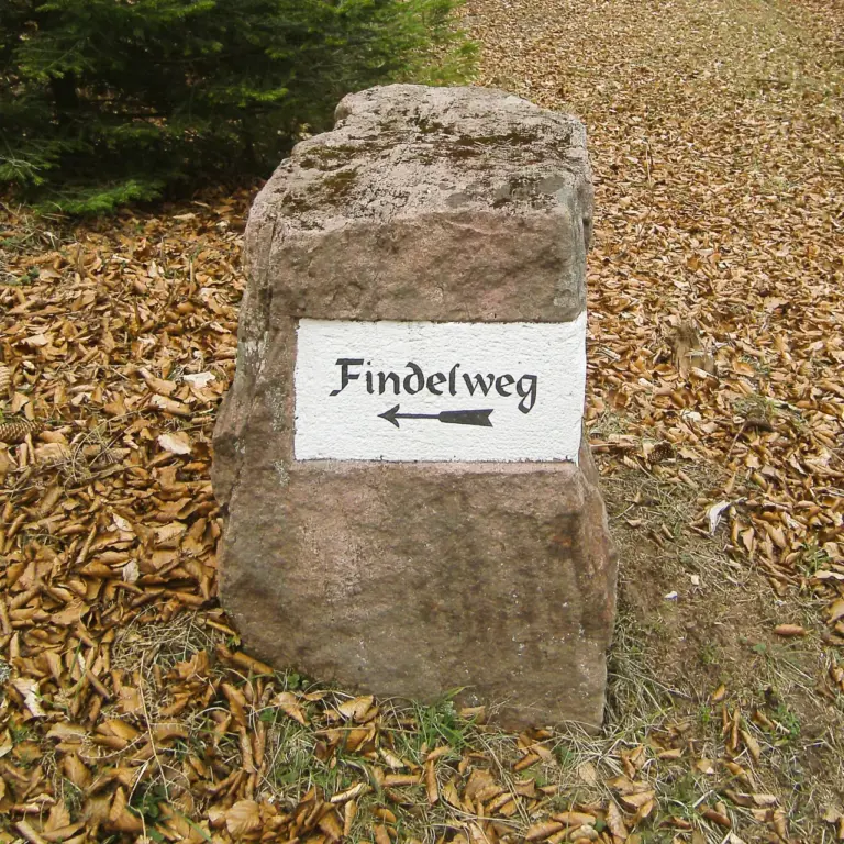 GEEK Christoph Nitschke Wegweiserstein Findelweg Baiersbronn q