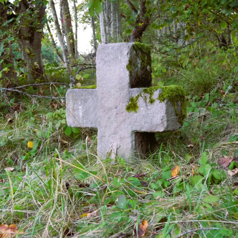 GEEK Clemens Joos Pfaffenweiler Kreuz am Geistmoosweg Pfaffenweiler q