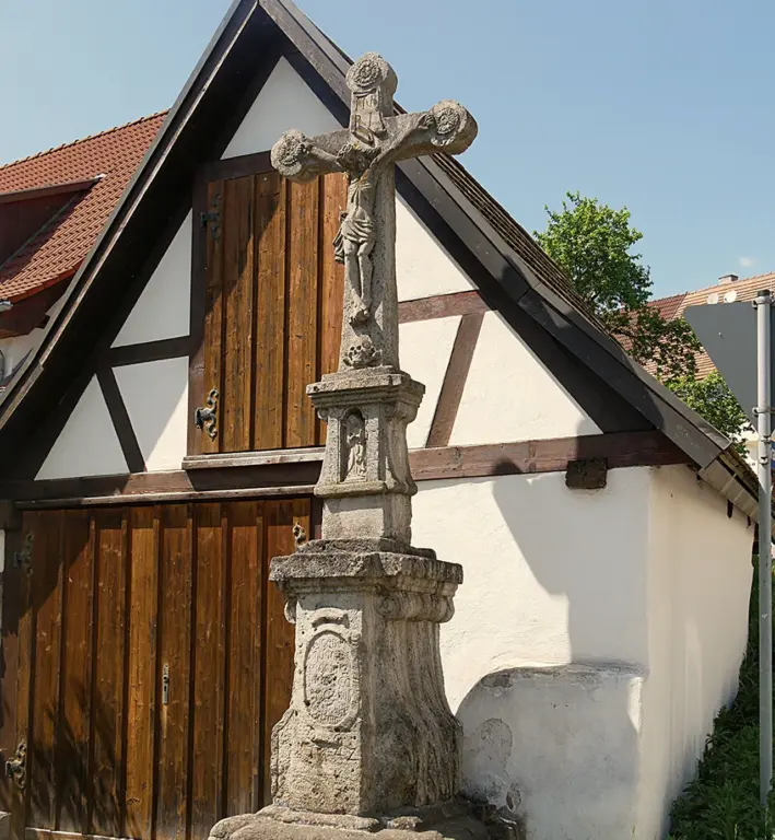 GEEK Clemens Joos Wegkreuz 'Waldtorkreuz' Braeunlingen 1742 q