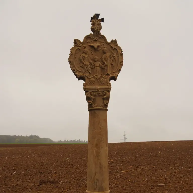 GEEK Gerhard Staib Bildstock Heiliger Wandel Wittighausen Poppenhausen 1768 q