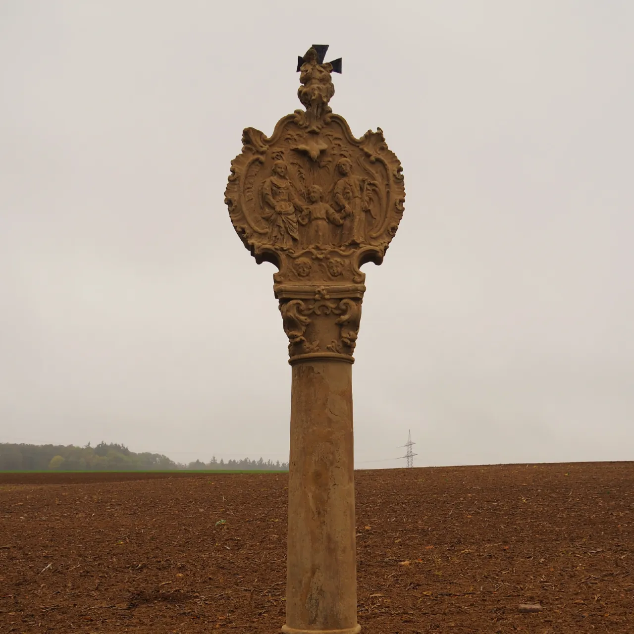 GEEK Gerhard Staib Bildstock Heiliger Wandel Wittighausen Poppenhausen 1768 q
