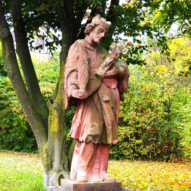 GEEK Gerhard Staib hl Nepomuk Grünfeldshausen q