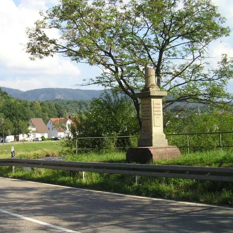 GEEK Irmgard Stamm Murgstein bei Hörden Murgtal Schwarzwald q