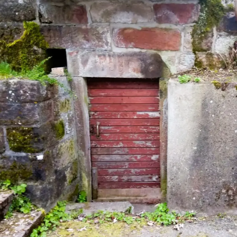 GEEK Karl Gotsch Kellereingang Baiersbronn 1839 q