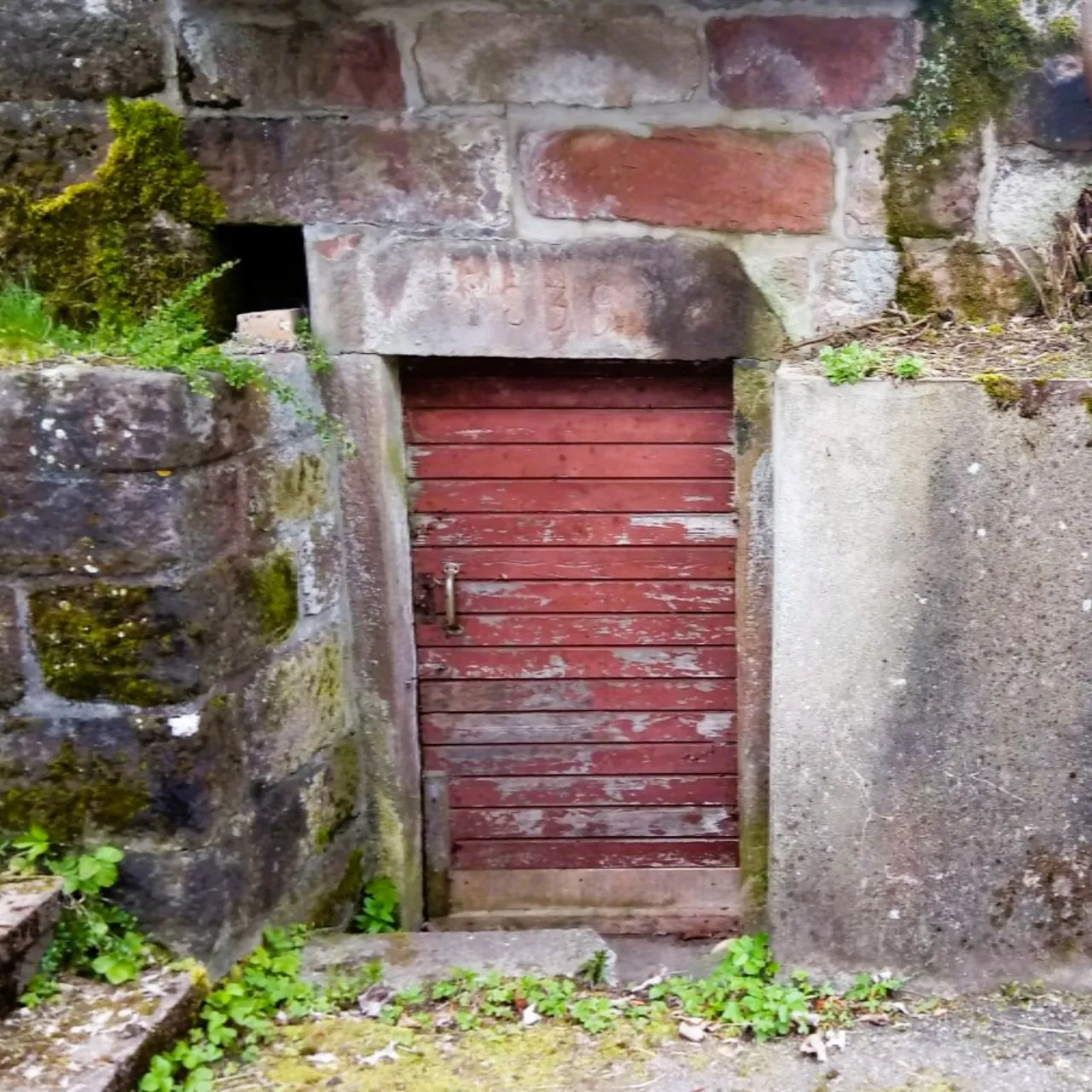 GEEK Karl Gotsch Kellereingang Baiersbronn 1839 q