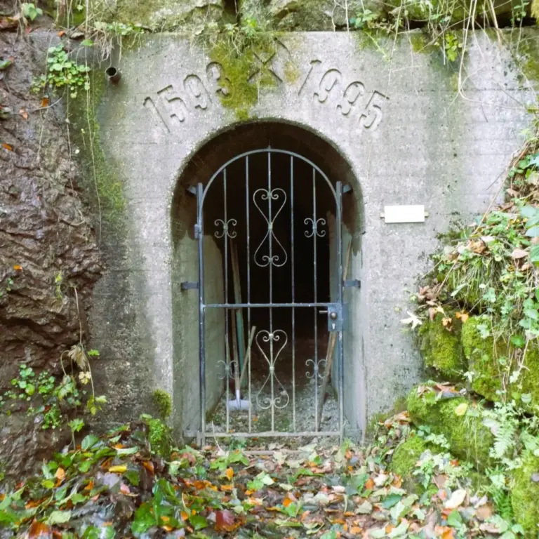 GEEK Karl Gotsch Stolleneingang Mundloch Grube Sophia Baiersbronn Friedrichstal q