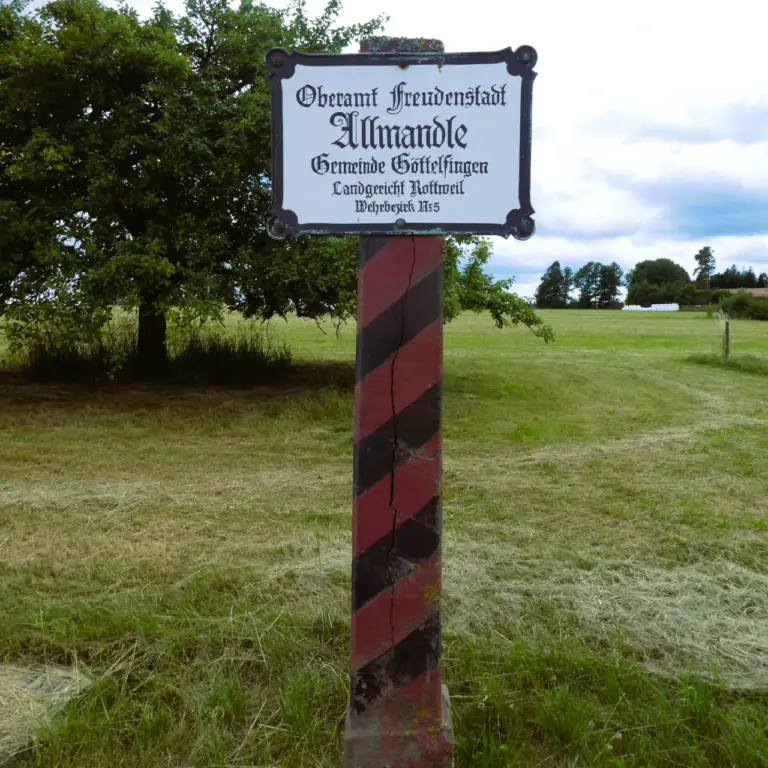 GEEK Klaus Doelker Allmandle Truppentafel Seewald Goettelfingen q