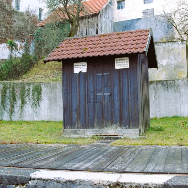 GEEK Kreisarchiv Reutlingen Viehwaage Münsingen Rietheim q