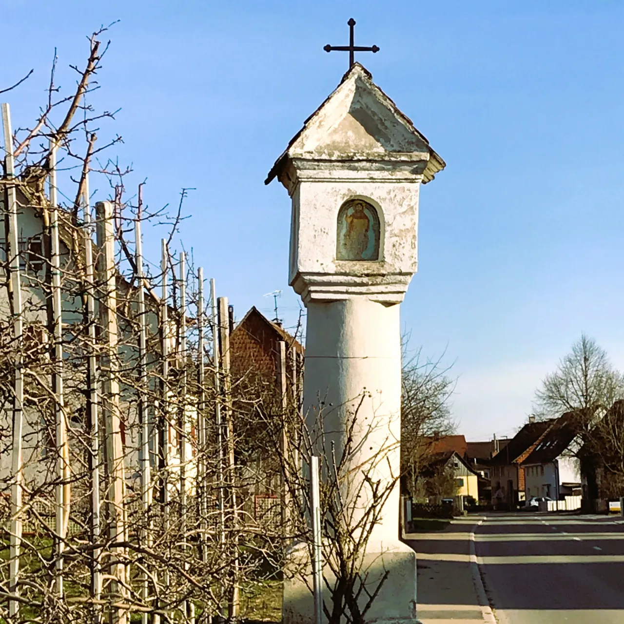 GEEK Martina Blaschka Pestbildstock Frickingen q