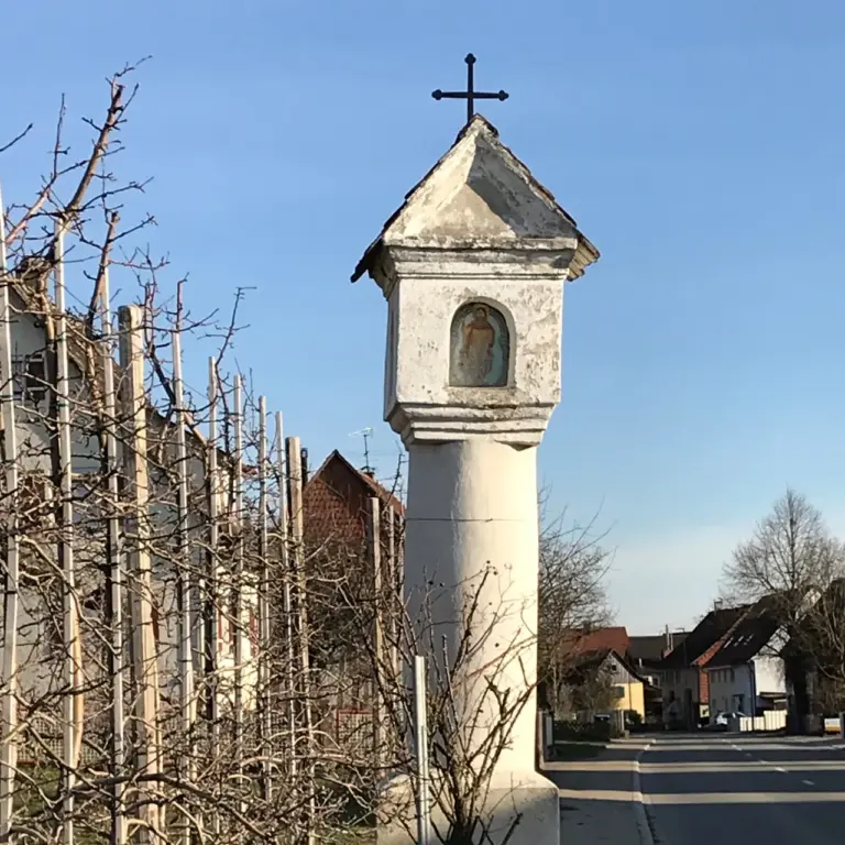 GEEK Martina Blaschka Pestbildstock Frickingen q