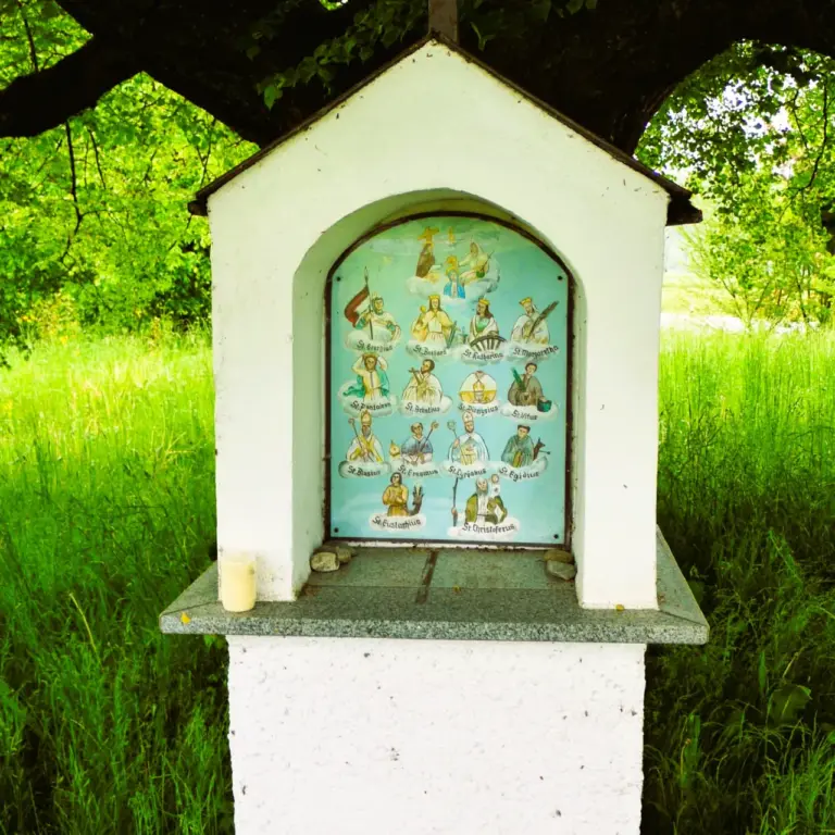 GEEK Martina Blaschka Bildstock Vierzehn Nothelfer Rulfingen(neu) q