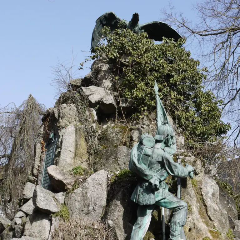 GEEK Martina Blaschka Kriegerdenkmal 1870 71 Singen Hohentwiel 1905 q