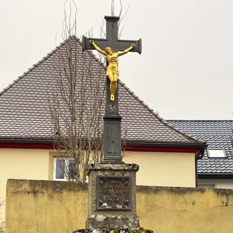 GEEK Martina Blaschka Missionskreuz Tengen 1856 1908 q