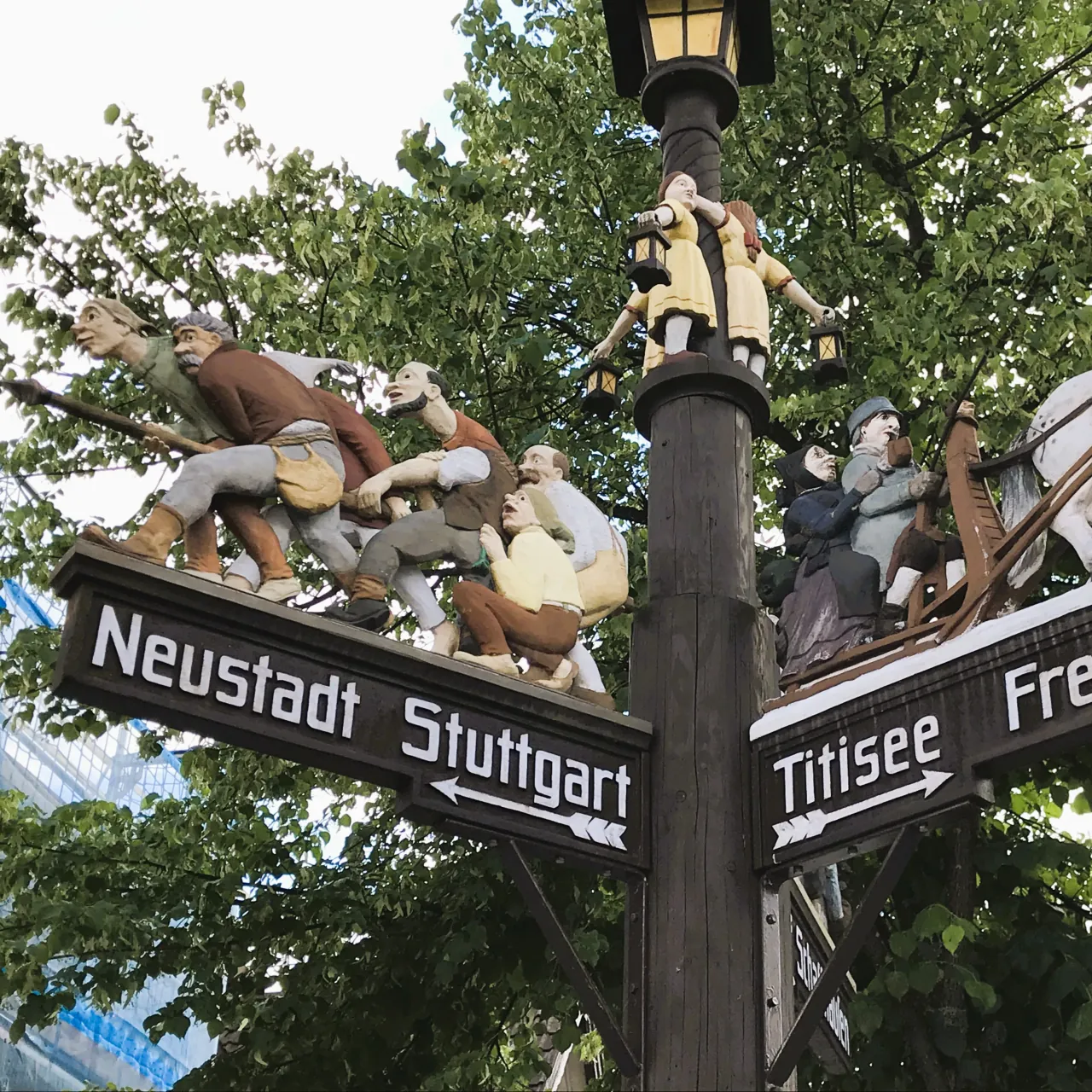 GEEK Martina Blaschka Wegweiser Lenzkirch q