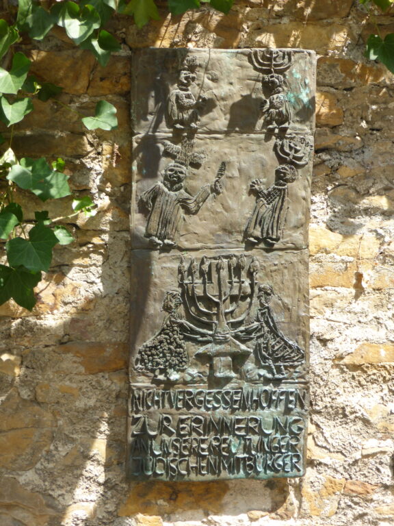 GEEK Philipp Klais Denkmal juedische Mitbuerger Reutlingen