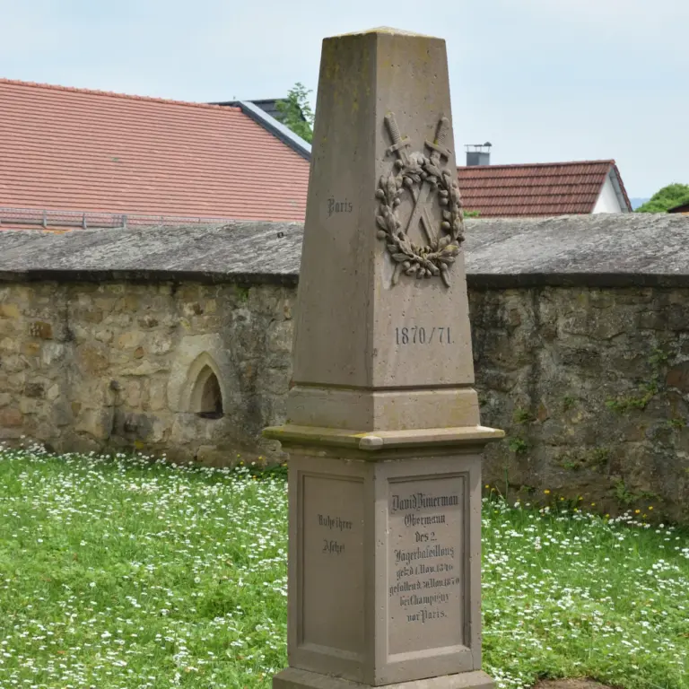GEEK Philipp Klais Kriegerdenkmal Deutsch franzoesischer Krieg 1870 Pliezhausen q