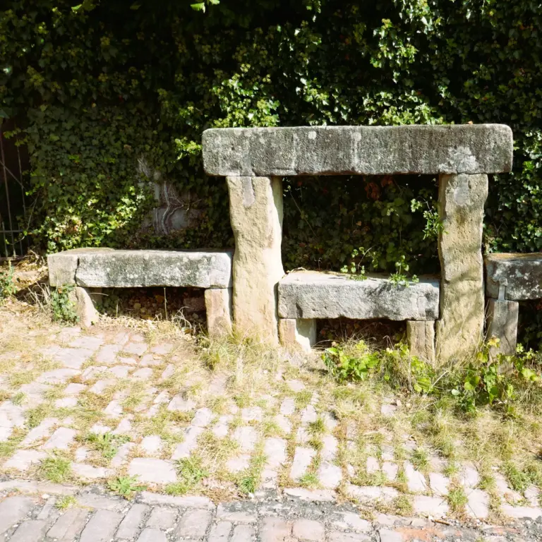 GEEK Reinhard Wolf Esslingen 'Gruhe' Neckarhaldenweg q