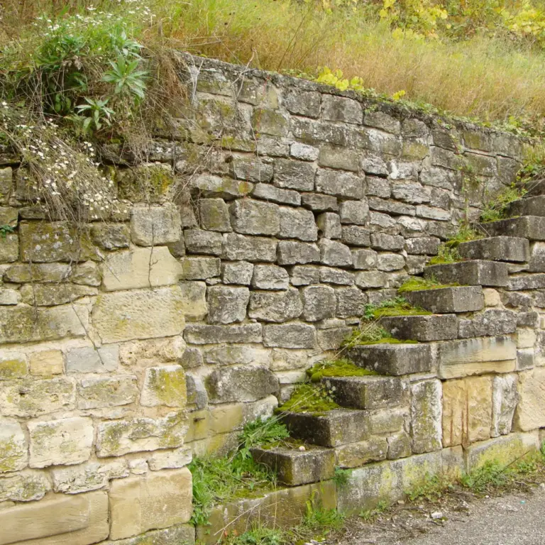 GEEK Reinhard Wolf Trockenmauern Ingelfingen Hohenberg Ost q